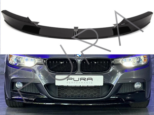 BMW 3 Series 2012-2019 Front Splitter M-Styling