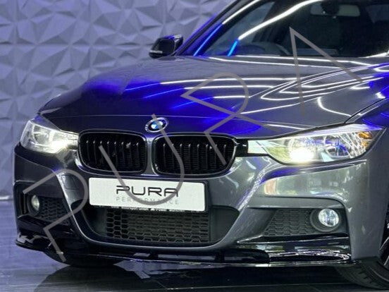 BMW 3 Series 2012-2019 Front Splitter M-Styling