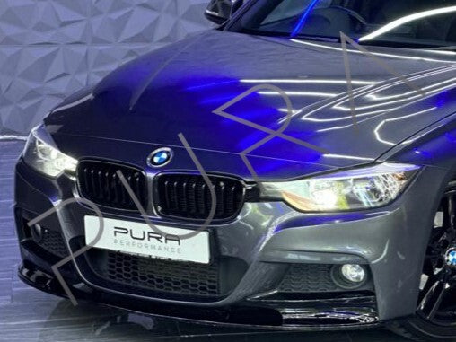 BMW 3 Series 2012-2019 Front Splitter M-Styling