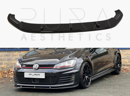 VW Golf GTI 2013-2016 Front Splitter