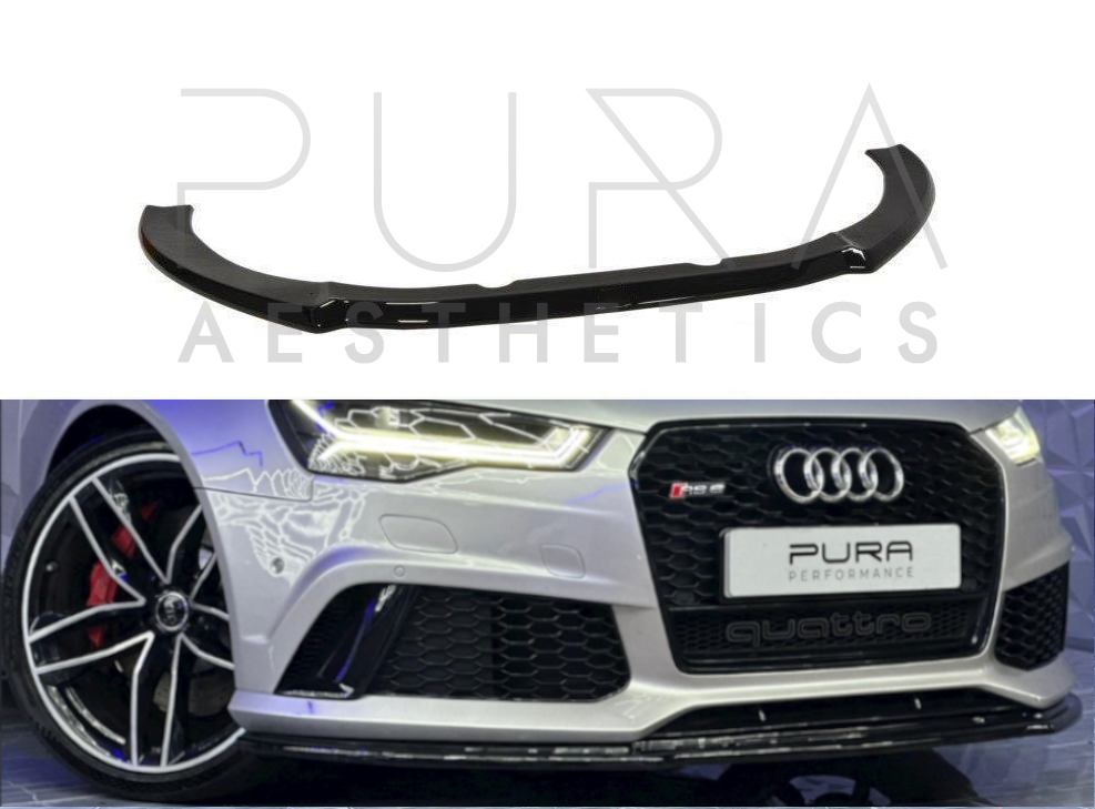 AUDI RS6 C7 2013-2018 Front Splitter