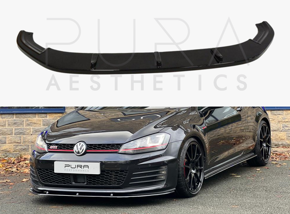 VW Golf MK7.5 GTI 2017-2020 Front Splitter