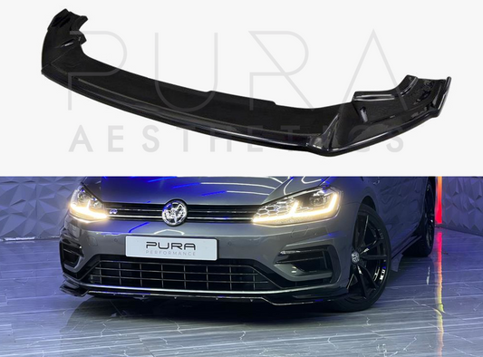 VW Golf MK7.5 R 2017-2020 Front Splitter v2