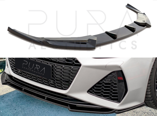 AUDI RS6 C8 2019+ Front Splitter