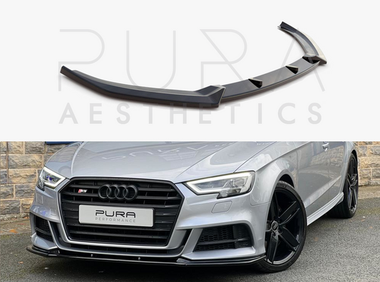 AUDI S3/A3 8V Facelift 2016-2019 Front Splitter