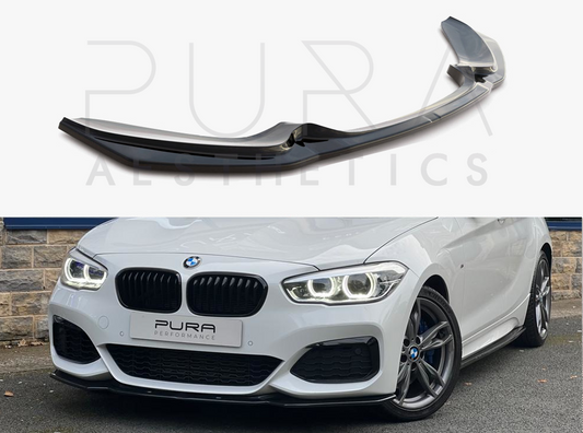 BMW M140i M135i F20 2015-2019 Front Splitter v1